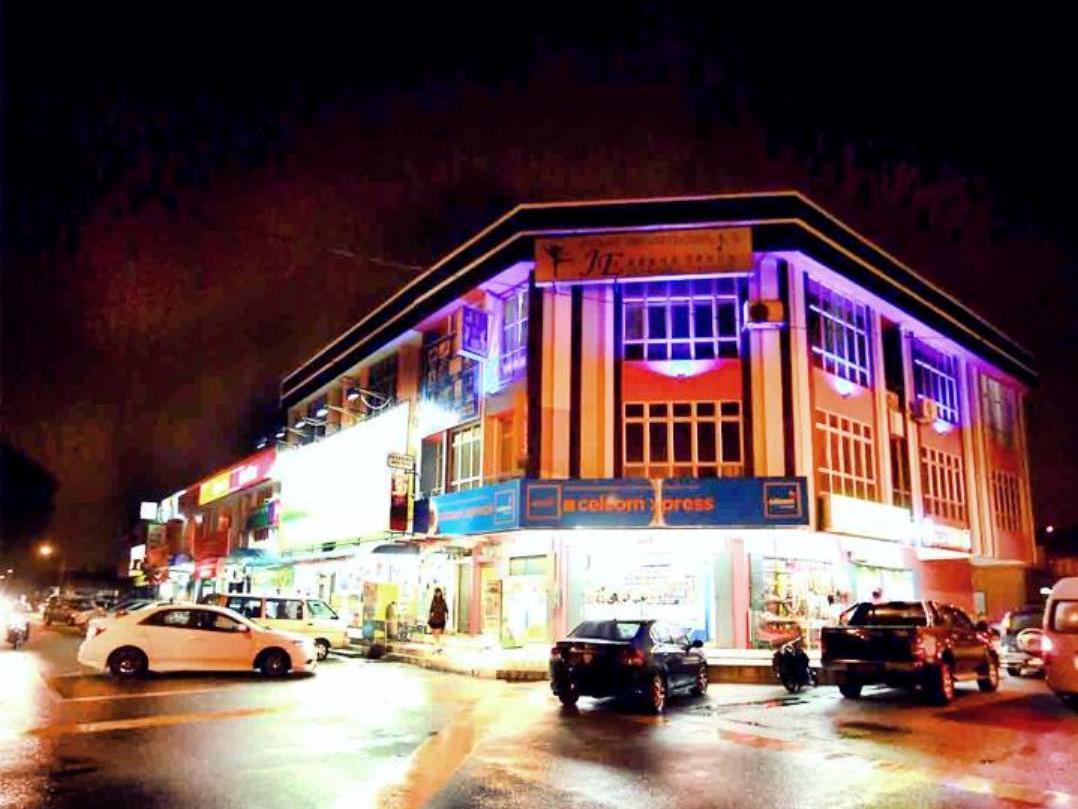 Langit Langi Hotel @ KLIA/KLIA2 Kampung Dengkil Eksteriør billede
